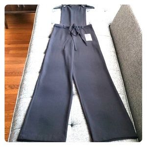 Zara Elegant Black Jumpsuit